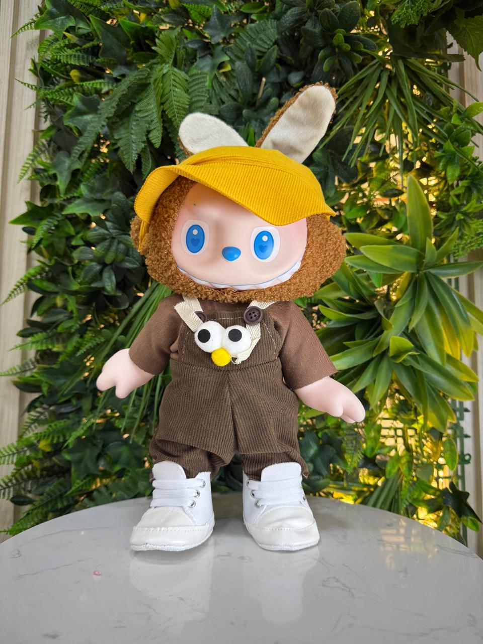 Vista 4 de Labubu Grande Bebe - Color: Rosado